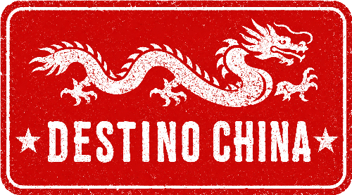 Logotipo de Destino China